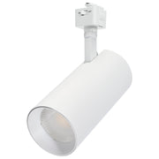 3.14" LED Track Head, 9.06" Projection in Matte White