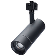2.43" LED Track Head, 5.88" Tall in Matte Black