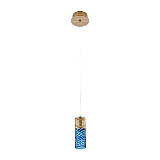 Kiriko LED Mini Pendant in Winter Brass