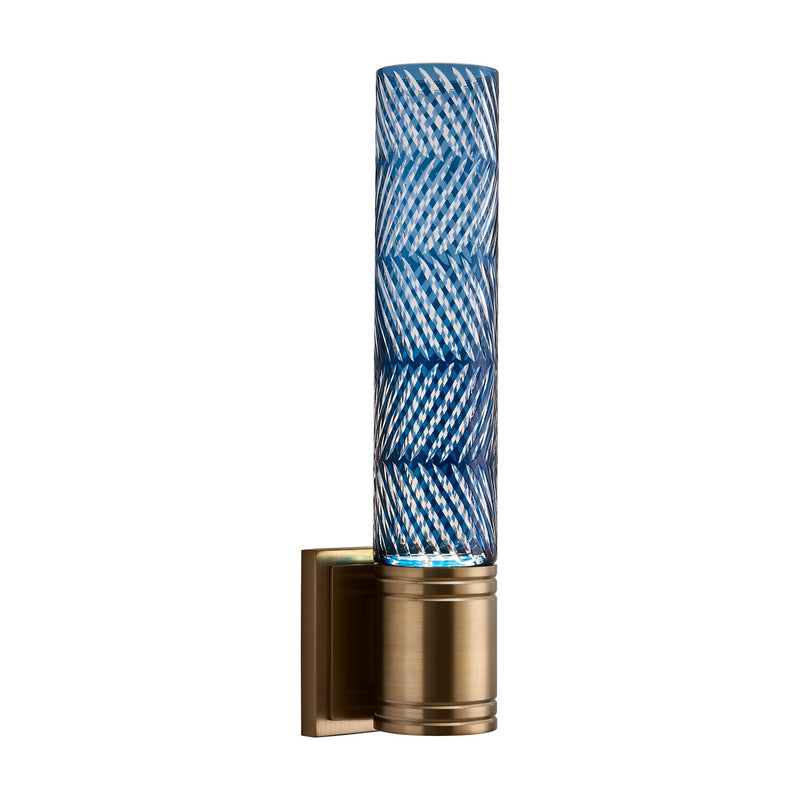 Kiriko LED Wall Sconce in Winter Brass
