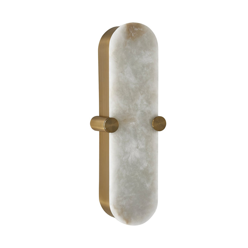 Lumba Wall Sconce in Winter Brass