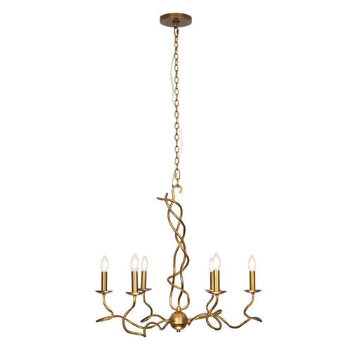 Rizo 6-Light Chandelier in Oil Rubbed Bronze