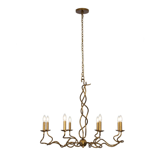 Rizo 8-Light Chandelier in Oil Rubbed Bronze