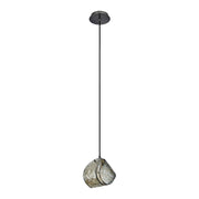 Pallina Mini Pendant in Satin Black Nickel