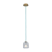 Pallina Mini Pendant in Winter Brass