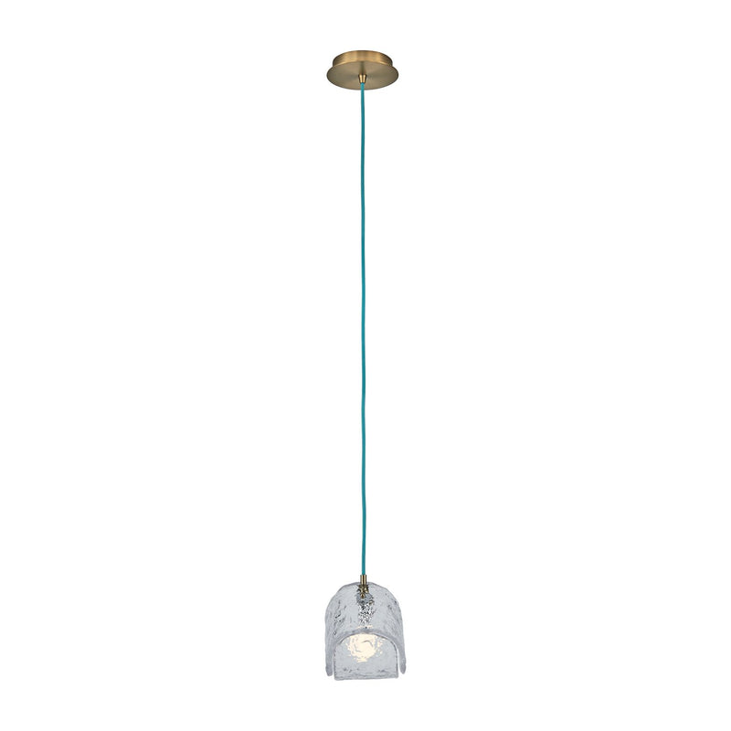 Pallina Mini Pendant in Winter Brass
