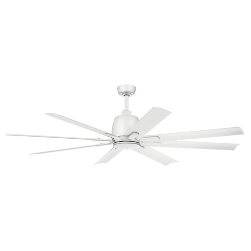 Breda 65" Outdoor Ceiling Fan in Matte White