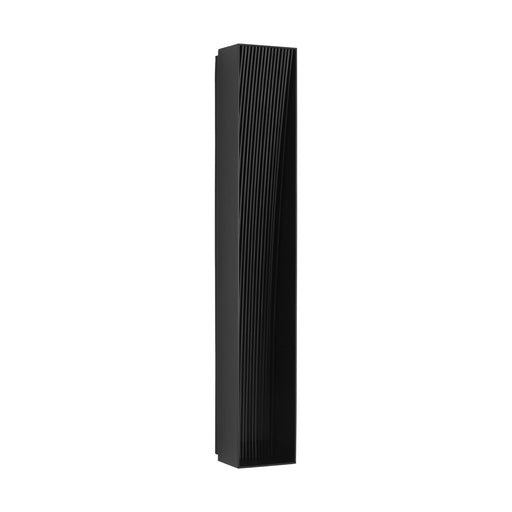Strum 28-Inch Outdoor Wall Sconce in Outdoor Black