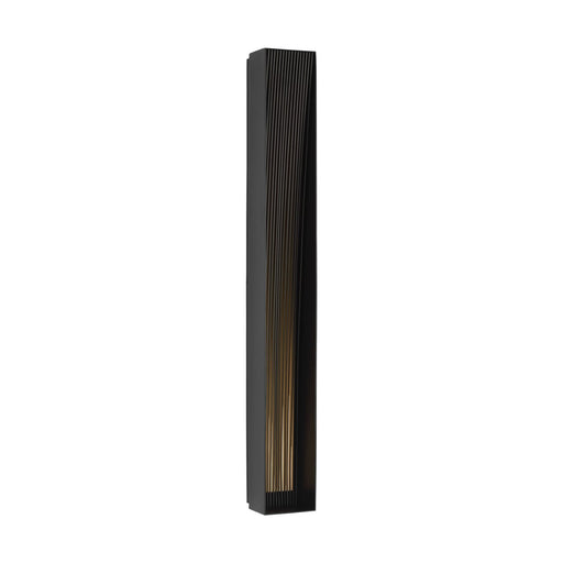 Strum 36-Inch Outdoor Wall Sconce in Outdoor Black