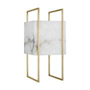Aloft LED Table Lamp in Hand-Rubbed Antique Brass
