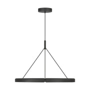 Cloak 30 Pendant in Nightshade Black