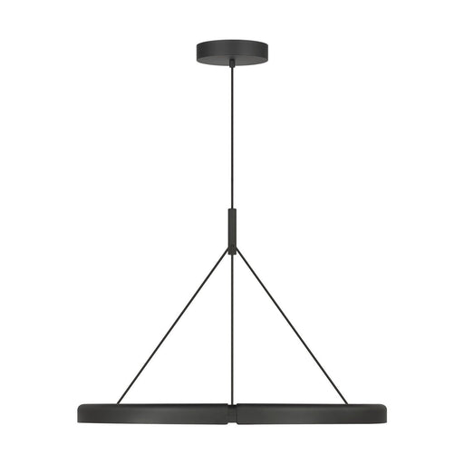 Cloak 30 Pendant in Nightshade Black