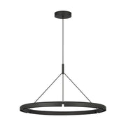 Cloak 36 Pendant in Nightshade Black