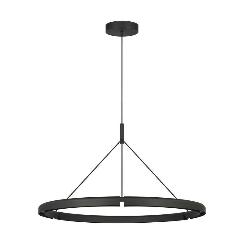 Cloak 36 Pendant in Nightshade Black