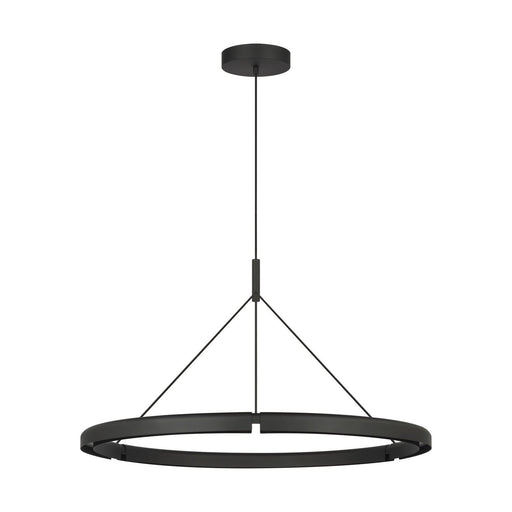 Cloak 36 Pendant in Nightshade Black