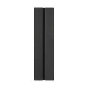 Cloak 18 Bath Sconce in Nightshade Black