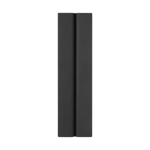 Cloak 18 Bath Sconce in Nightshade Black
