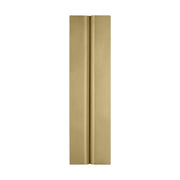 Cloak 18 Bath Sconce in Hand-Rubbed Antique Brass