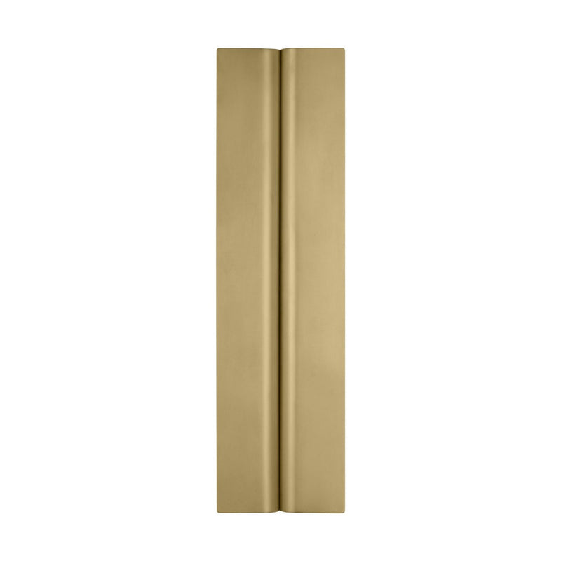 Cloak 18 Bath Sconce in Hand-Rubbed Antique Brass