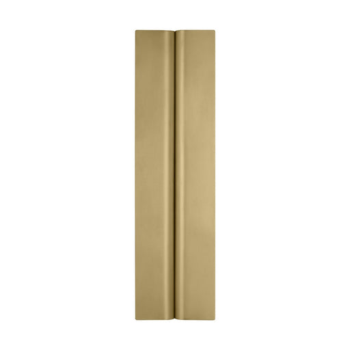 Cloak 18 Bath Sconce in Hand-Rubbed Antique Brass