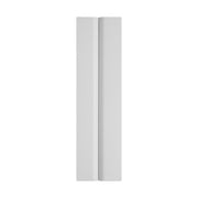 Cloak 18 Bath Sconce in Matte White