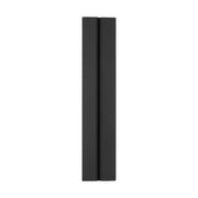 Cloak 24 Bath Sconce in Nightshade Black
