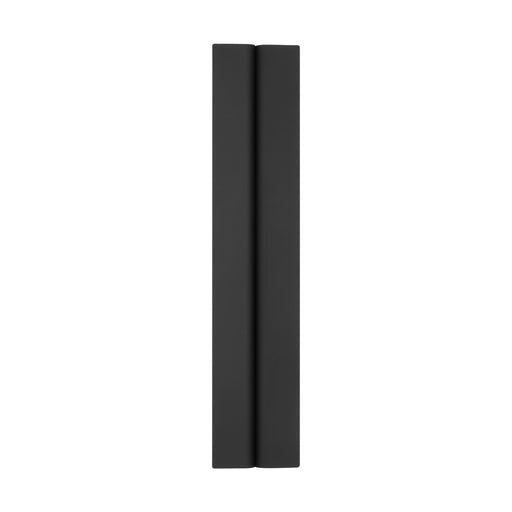 Cloak 24 Bath Sconce in Nightshade Black