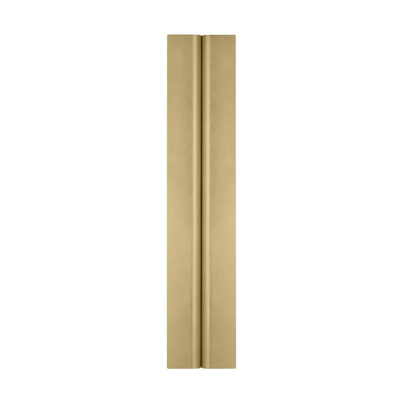 Cloak 24 Bath Sconce in Hand-Rubbed Antique Brass