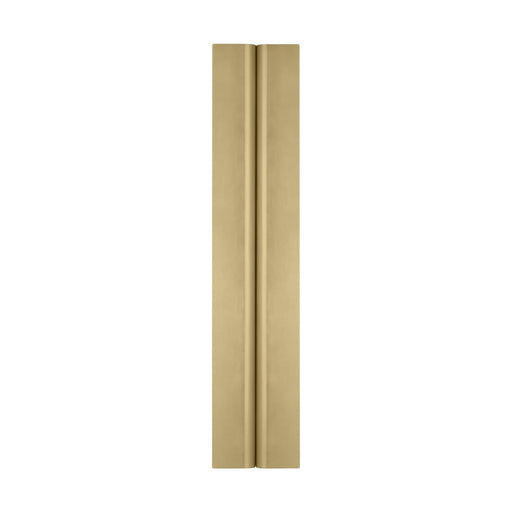 Cloak 24 Bath Sconce in Hand-Rubbed Antique Brass