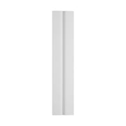 Cloak 24 Bath Sconce in Matte White