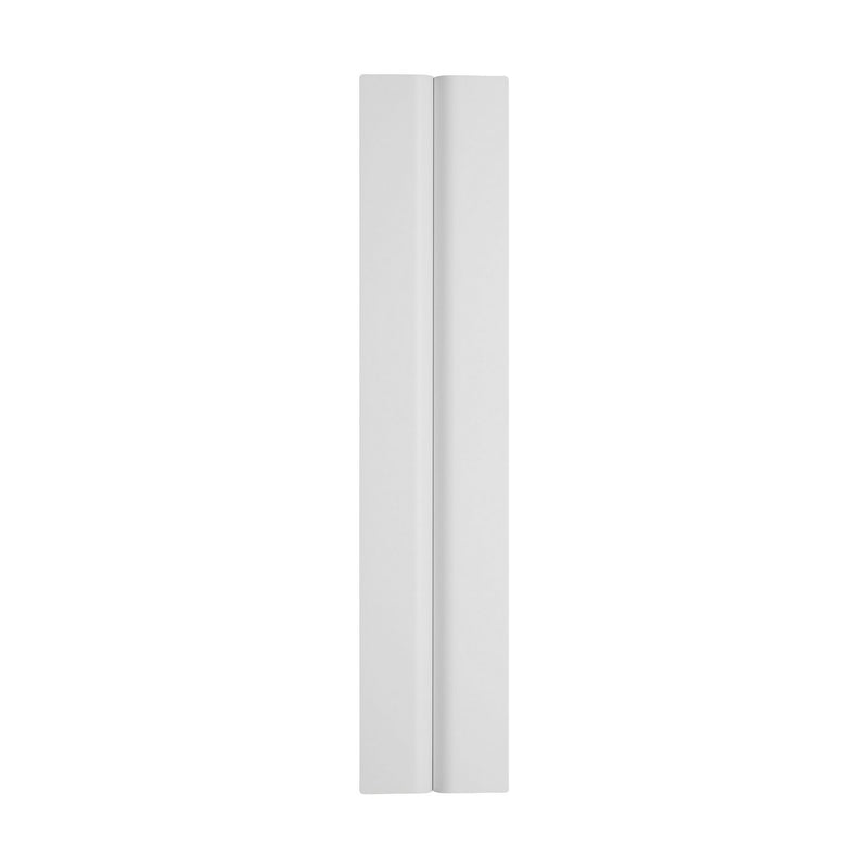 Cloak 24 Bath Sconce in Matte White