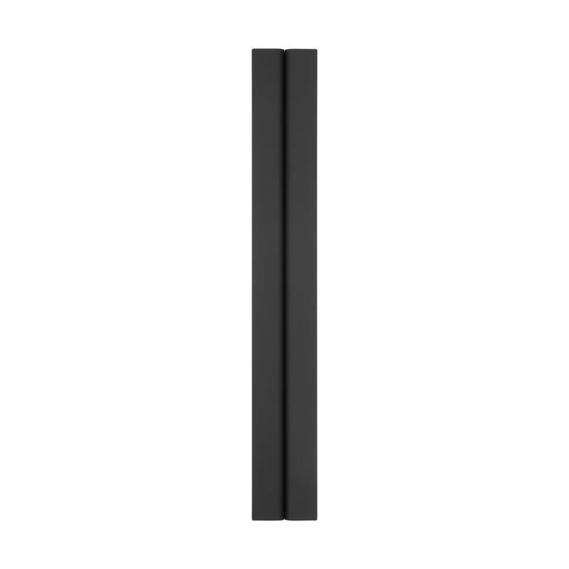 Cloak 36 Bath Sconce in Nightshade Black