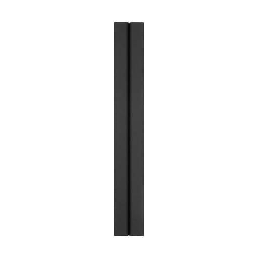 Cloak 36 Bath Sconce in Nightshade Black