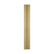 Cloak 36 Bath Sconce in Hand-Rubbed Antique Brass