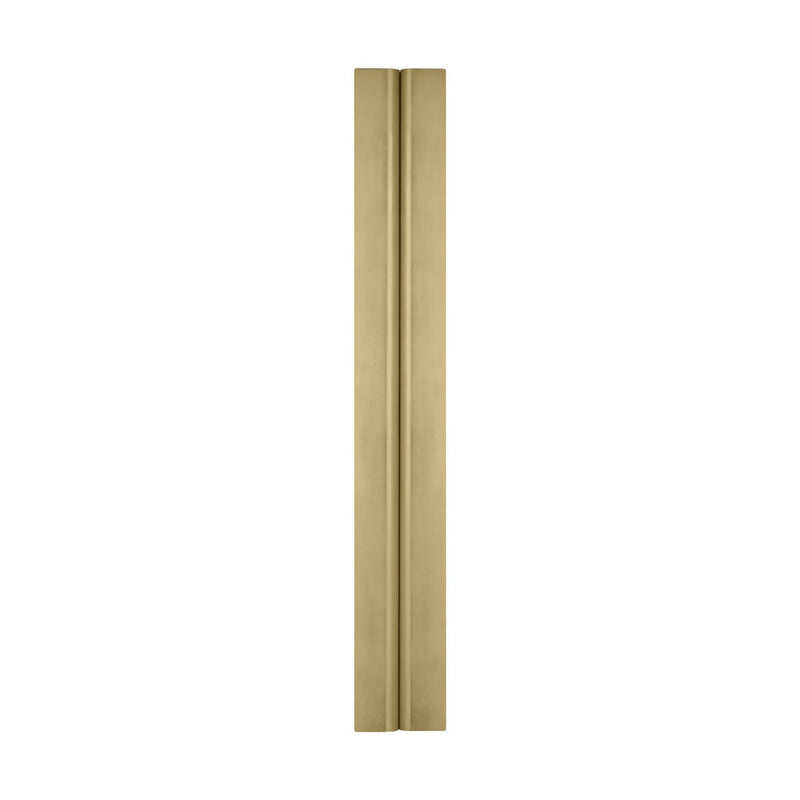 Cloak 36 Bath Sconce in Hand-Rubbed Antique Brass