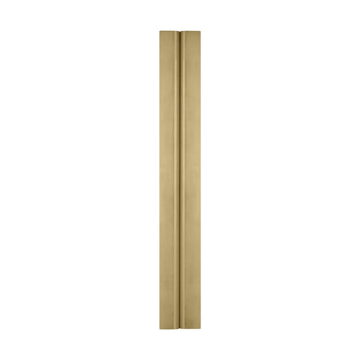 Cloak 36 Bath Sconce in Hand-Rubbed Antique Brass