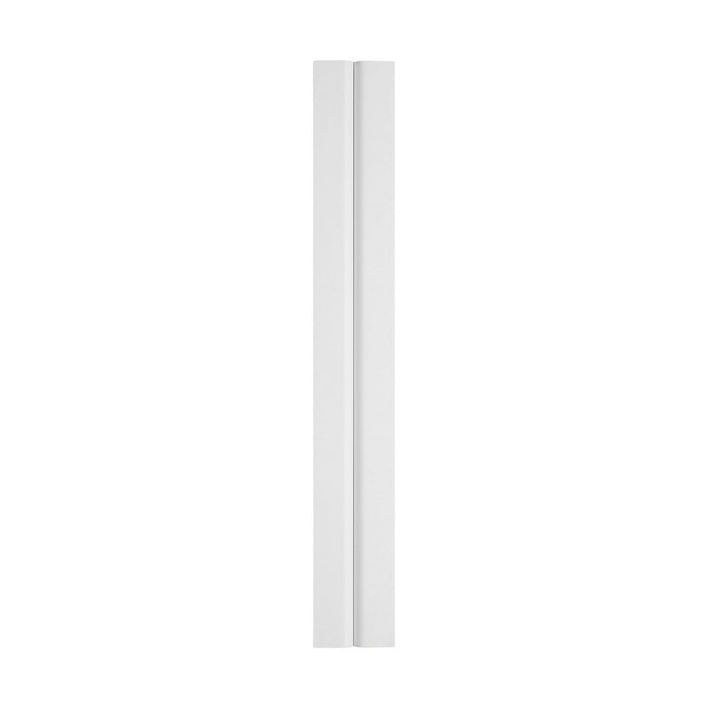 Cloak 36 Bath Sconce in Matte White