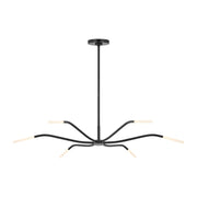 Lajos 39 6-Light Chandelier in Bronze