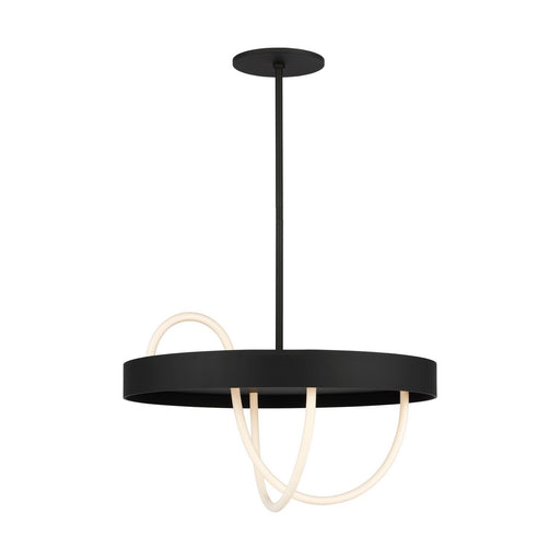 Uneri 28 Pendant in Nightshade Black Dedicated