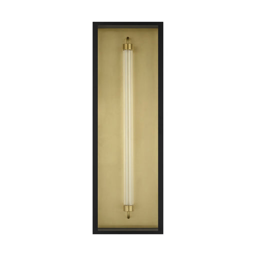 Enferme 29 Outdoor Wall Lantern in Outdoor Black