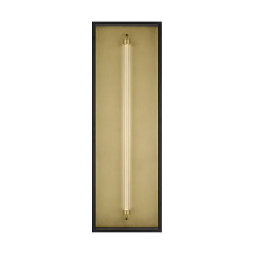 Enferme 36 Outdoor Wall Lantern in Outdoor Black