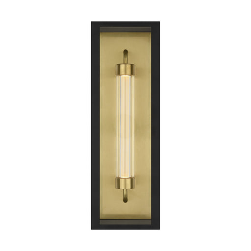 Enferme 15 Outdoor Wall Lantern in Outdoor Black