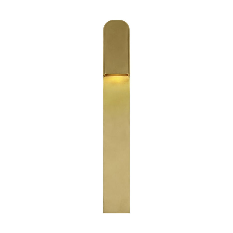 Froler 17 Outdoor Wall Sconce in Hand-Rubbed Antique Brass
