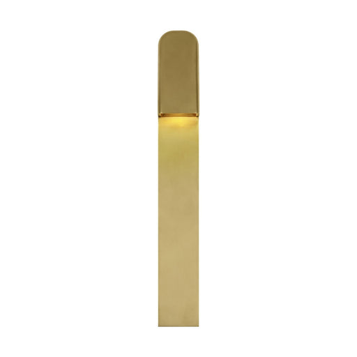 Froler 17 Outdoor Wall Sconce in Hand-Rubbed Antique Brass