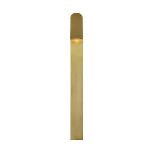 Froler 24 Outdoor Wall Sconce in Hand-Rubbed Antique Brass