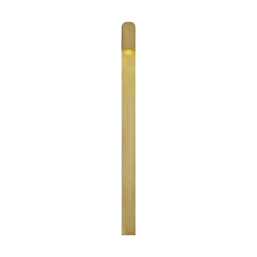 Froler 36 Outdoor Wall Sconce in Hand-Rubbed Antique Brass