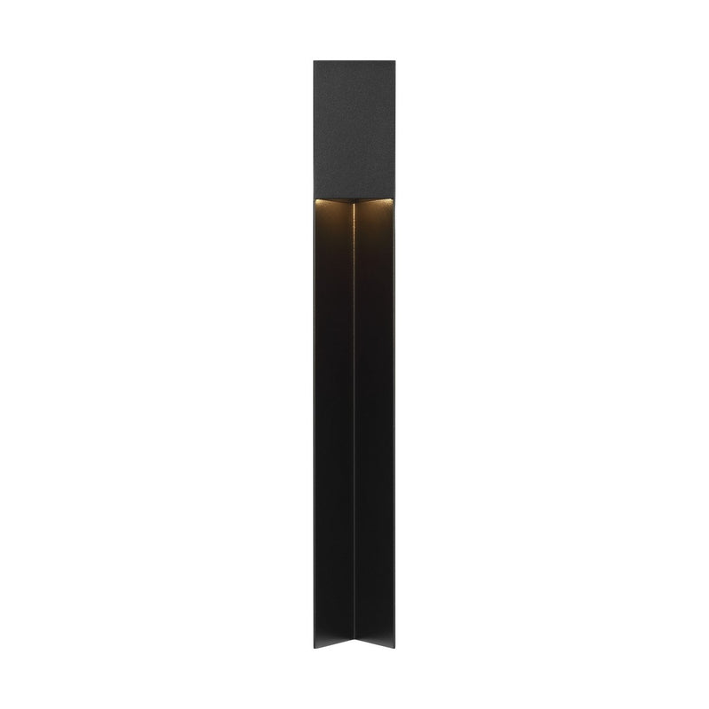Christov 17 Outdoor Wall Sconce in Outdoor Black