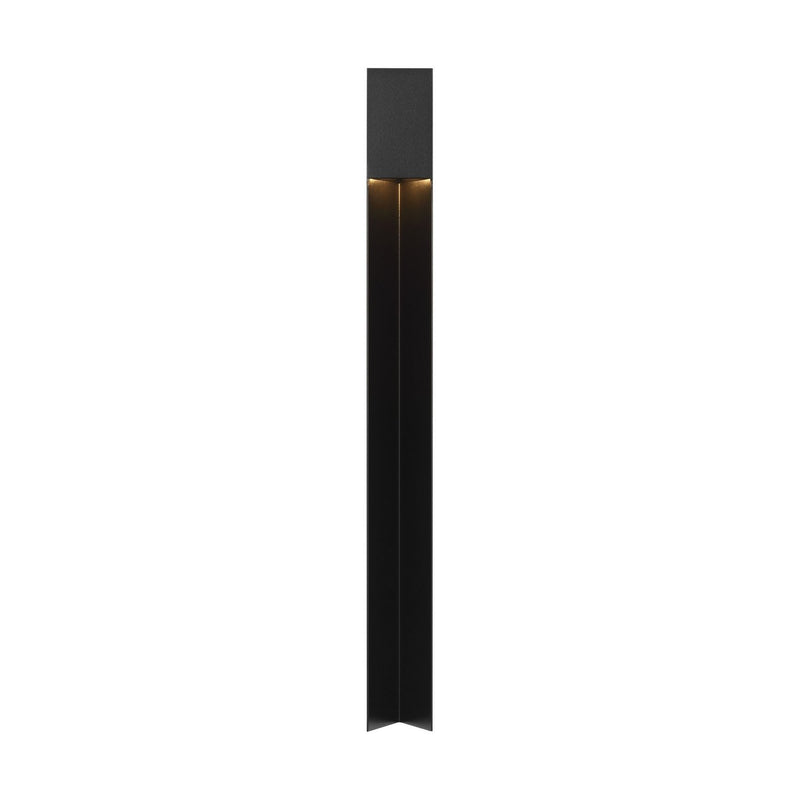 Christov 24 Outdoor Wall Sconce in Outdoor Black