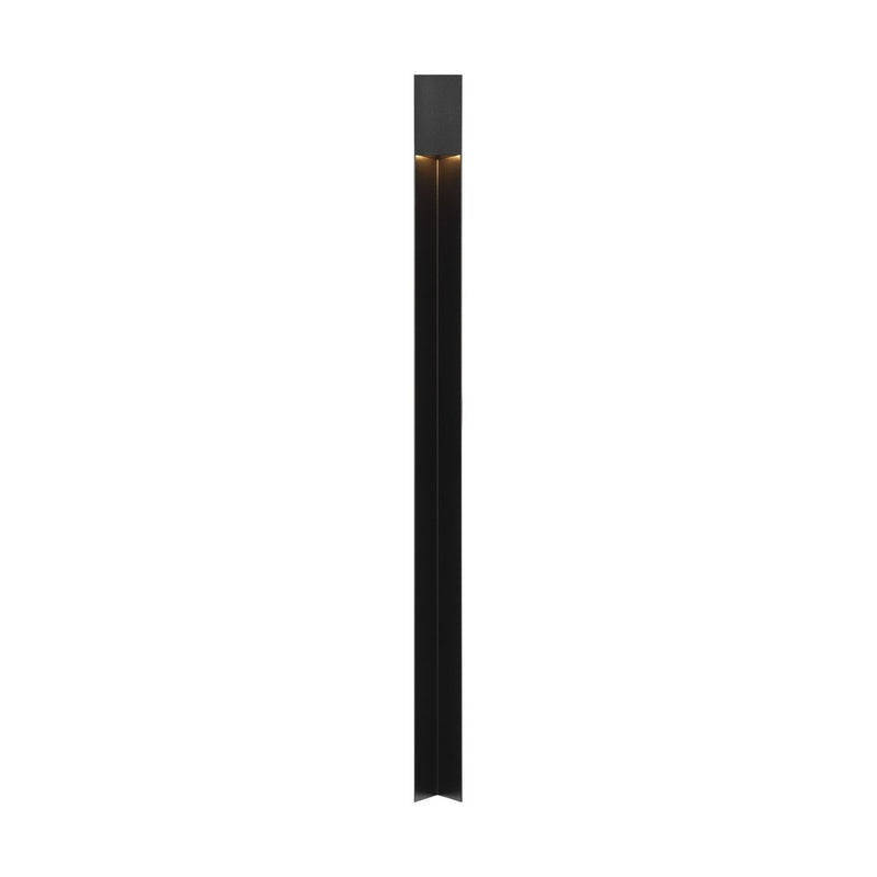 Christov 36 Outdoor Wall Sconce in Outdoor Black
