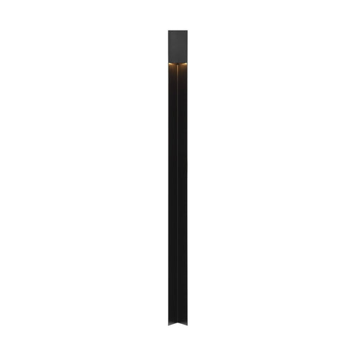 Christov 36 Outdoor Wall Sconce in Outdoor Black